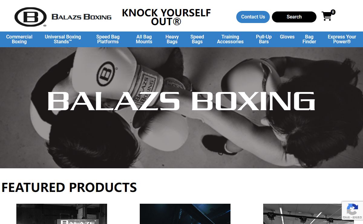 Balazs Boxing
