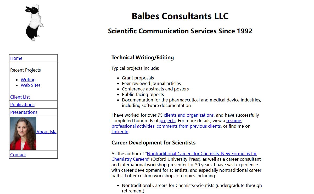 Balbes Consultants