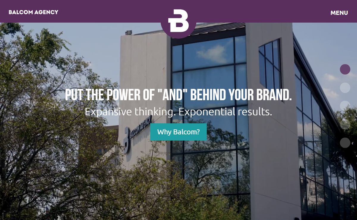 Balcom Agency | Fort Worth Advertising, Marketing & Interactive Agency
