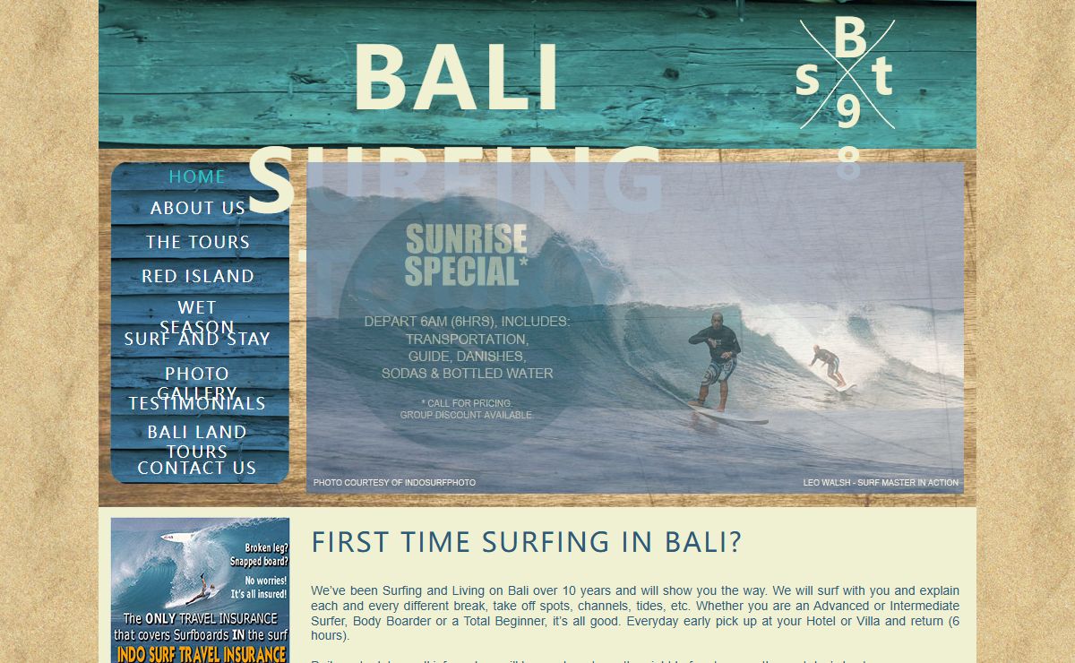 Bali Surfing Tours - Professional Surf Guide in Bali