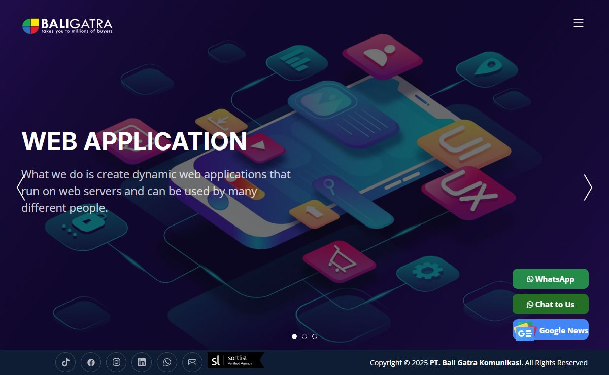 IT Services Company In Bali | Bali Gatra