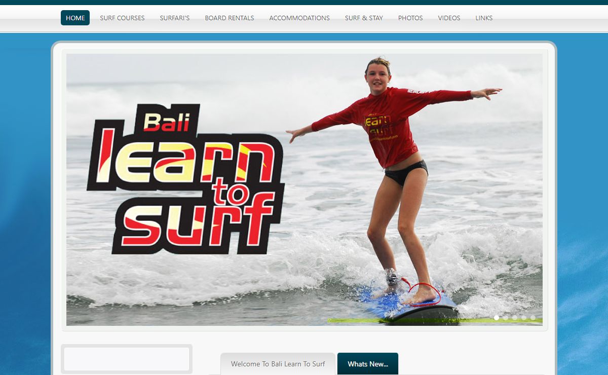 Bali Learn To Surf | Surf School in Bali