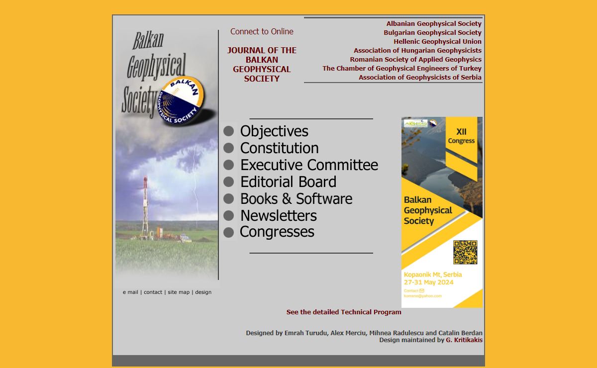 Balkan Geophysical Society