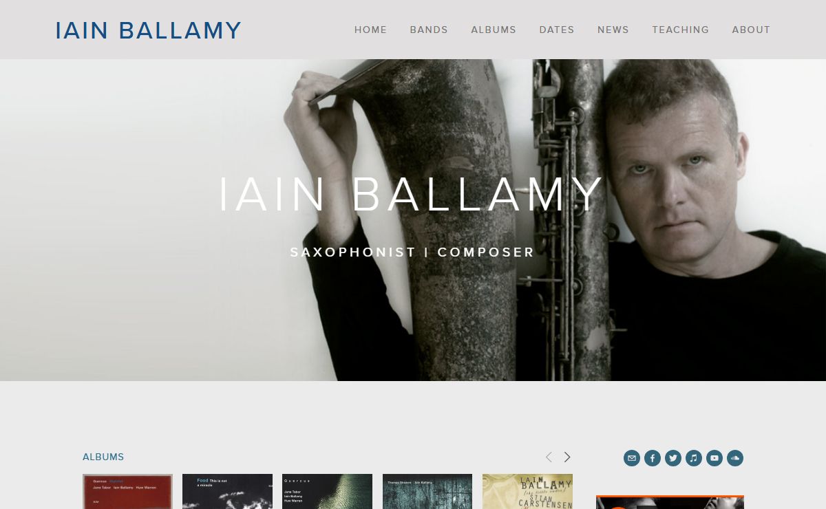 IAIN BALLAMY