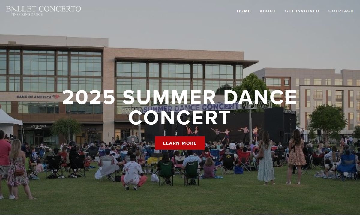 BALLET CONCERTO FORT WORTH