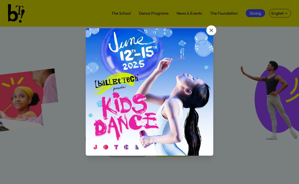 Ballet Tech - The NYC Public School for Dance