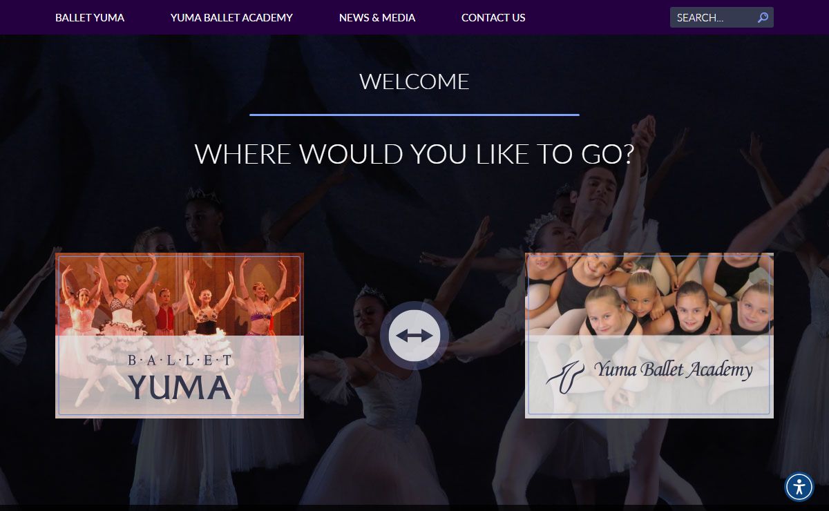 Welcome to the official site for Ballet Yuma and Yuma Ballet Academy