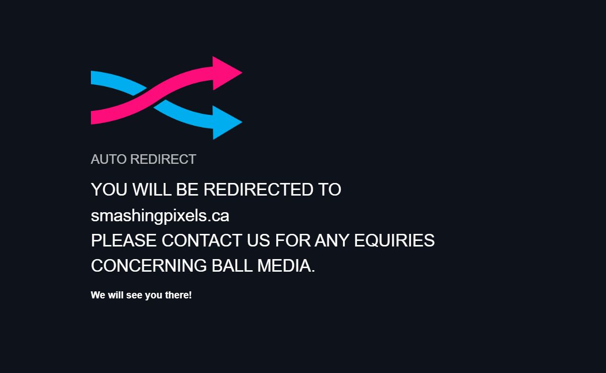 Website Redirect