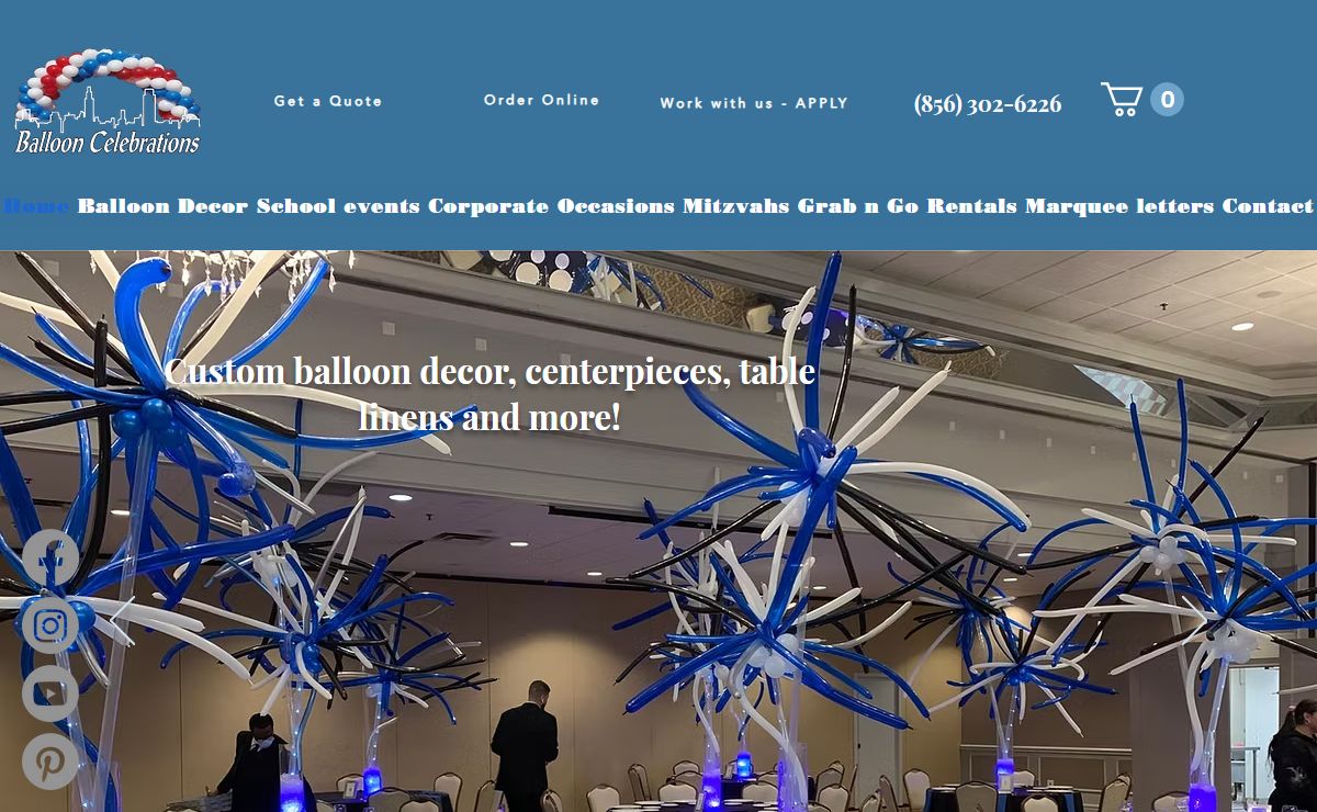 Balloon Delivery and balloon decor. | Balloon Celebrations | New Jersey