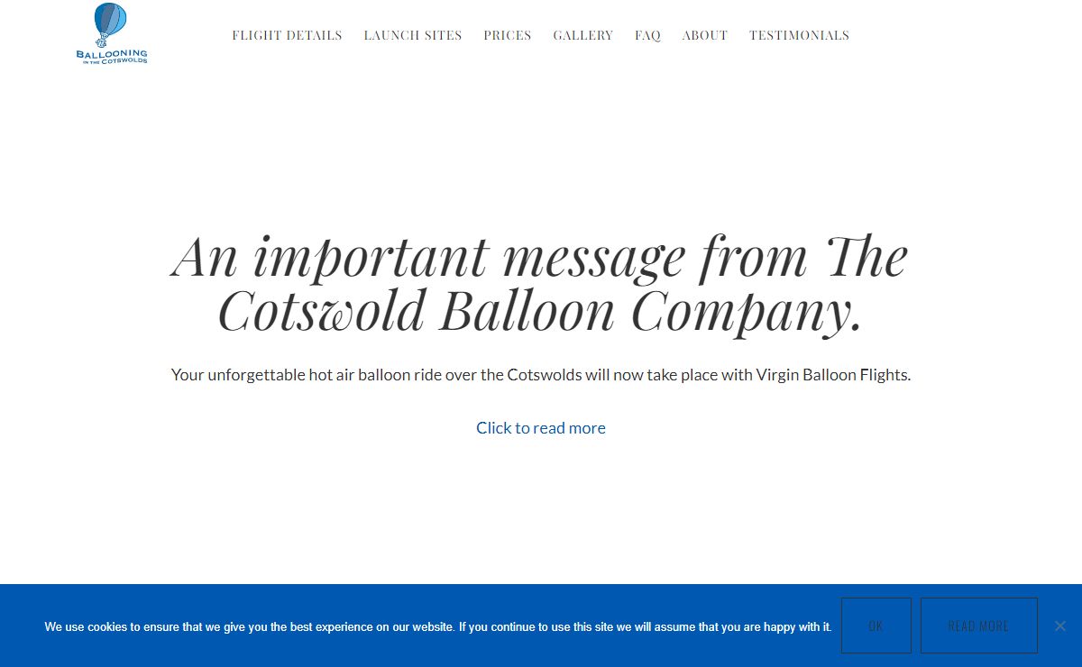Ballooning in Cotswolds – Hot Air Balloon Rides