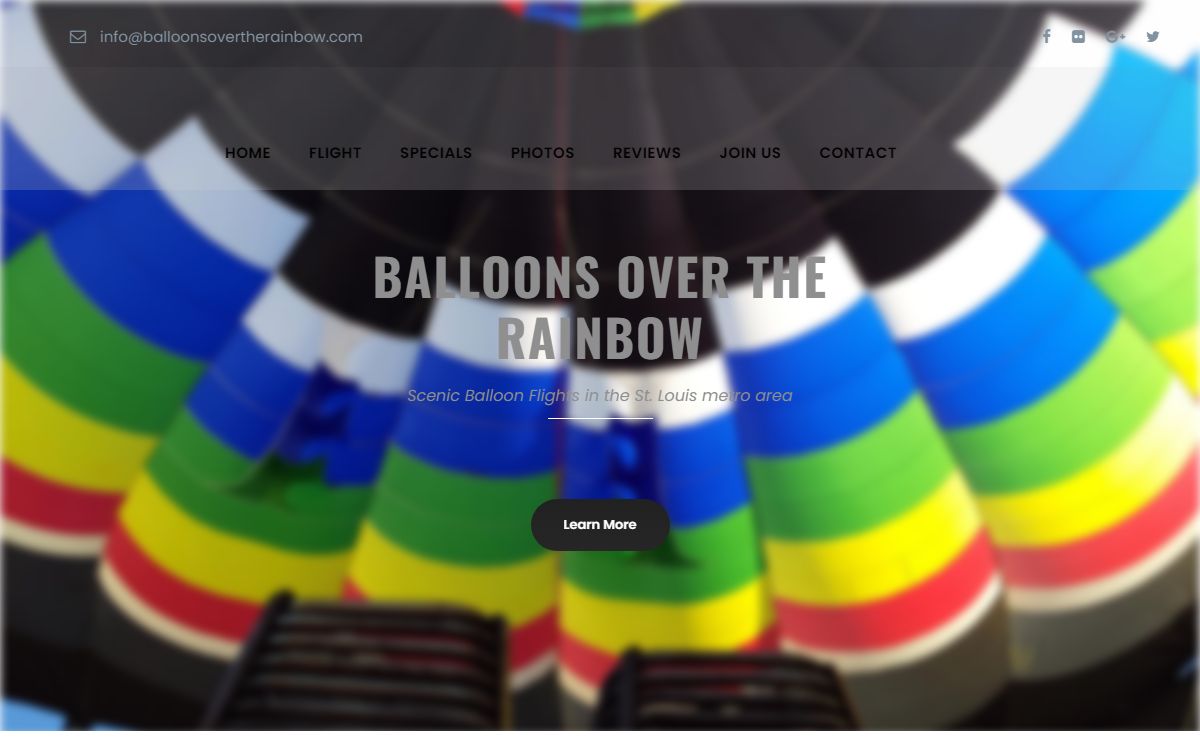 Balloons Over the Rainbow - St Louis, MO Balloon Rides