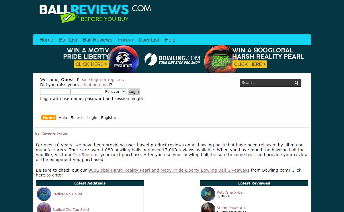 BallReviews.com - Bowling Balls, Bowling Ball, Bowling Ball Reviews, BowlingBalls, Bowling Ball Review