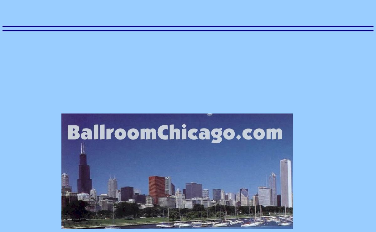 Dancing in Chicagoland