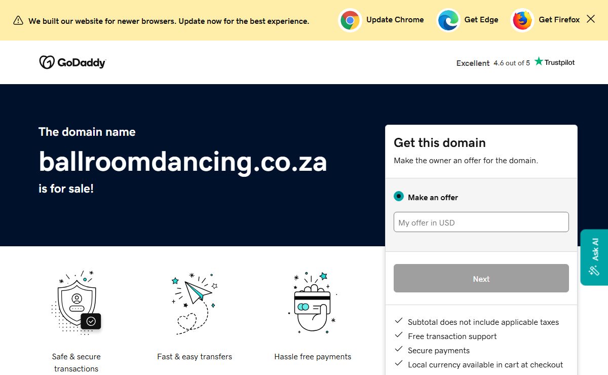 ballroomdancing.co.za