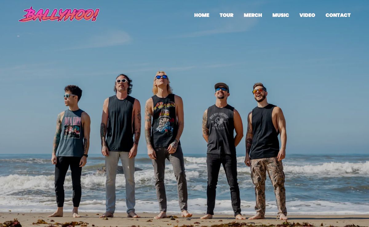 Ballyhoo! - #MarylandBeachRock