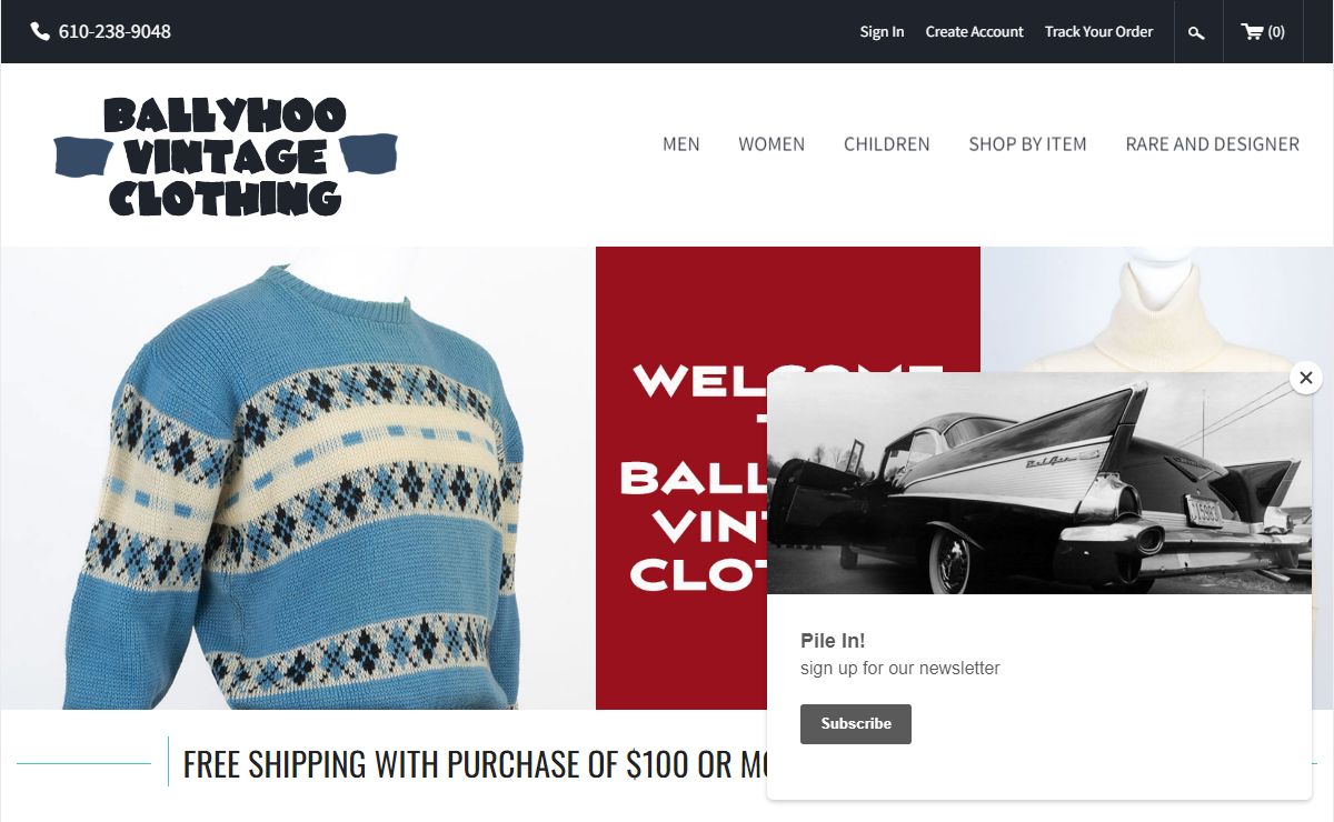 Ballyhoovintage.com