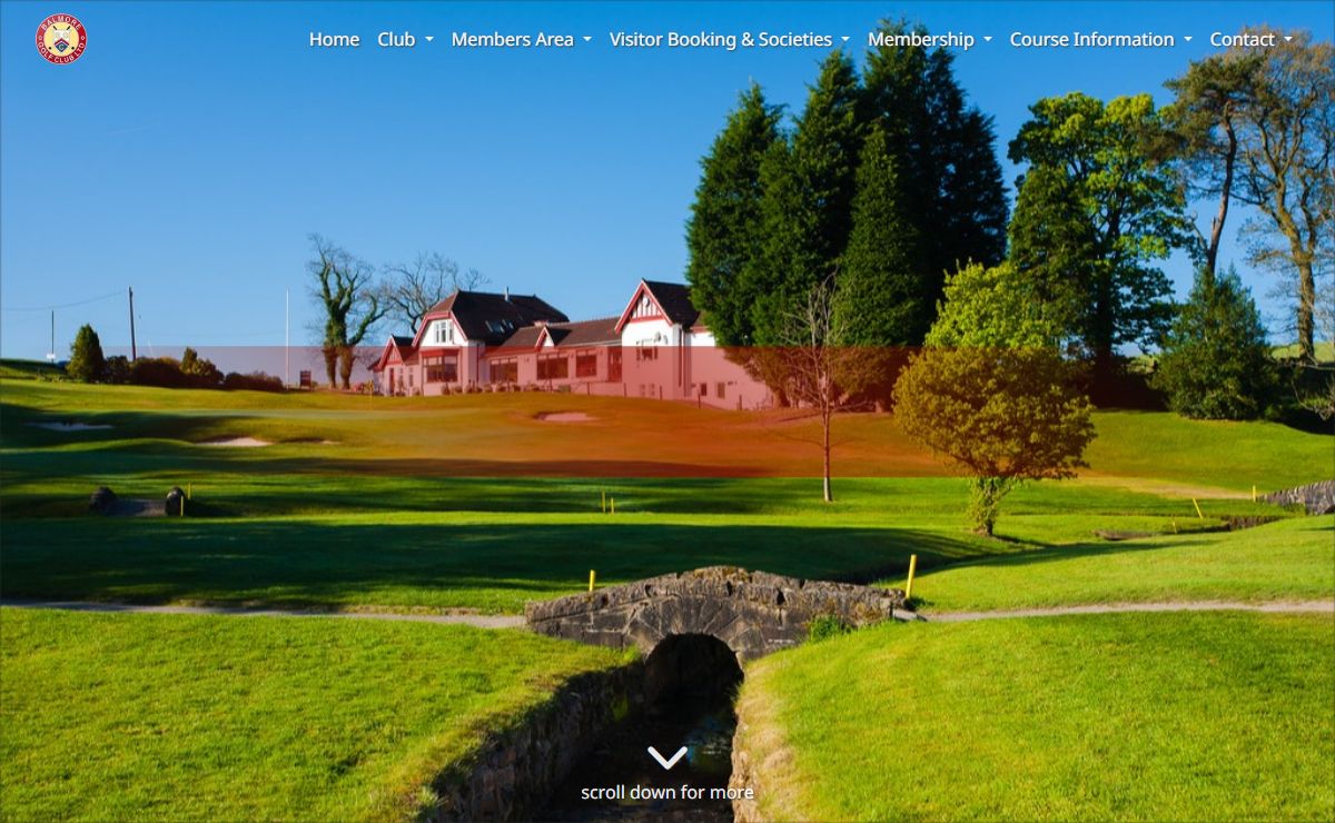 Home - Balmore Golf Club Ltd