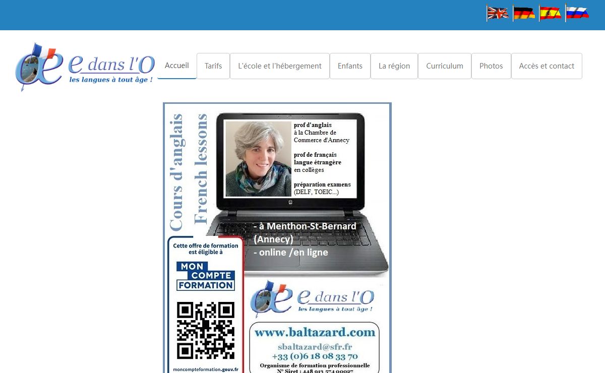 Site baltazard.com
