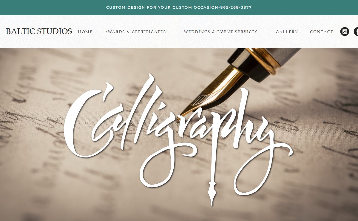 Calligraphy Knoxville | Wedding Invitation Calligrapher | Nashville | Maryville