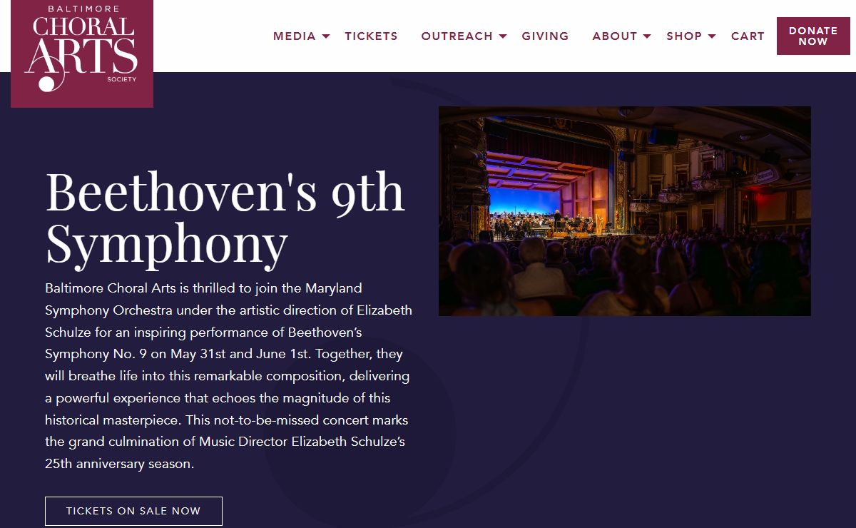 Baltimore Choral Arts Society