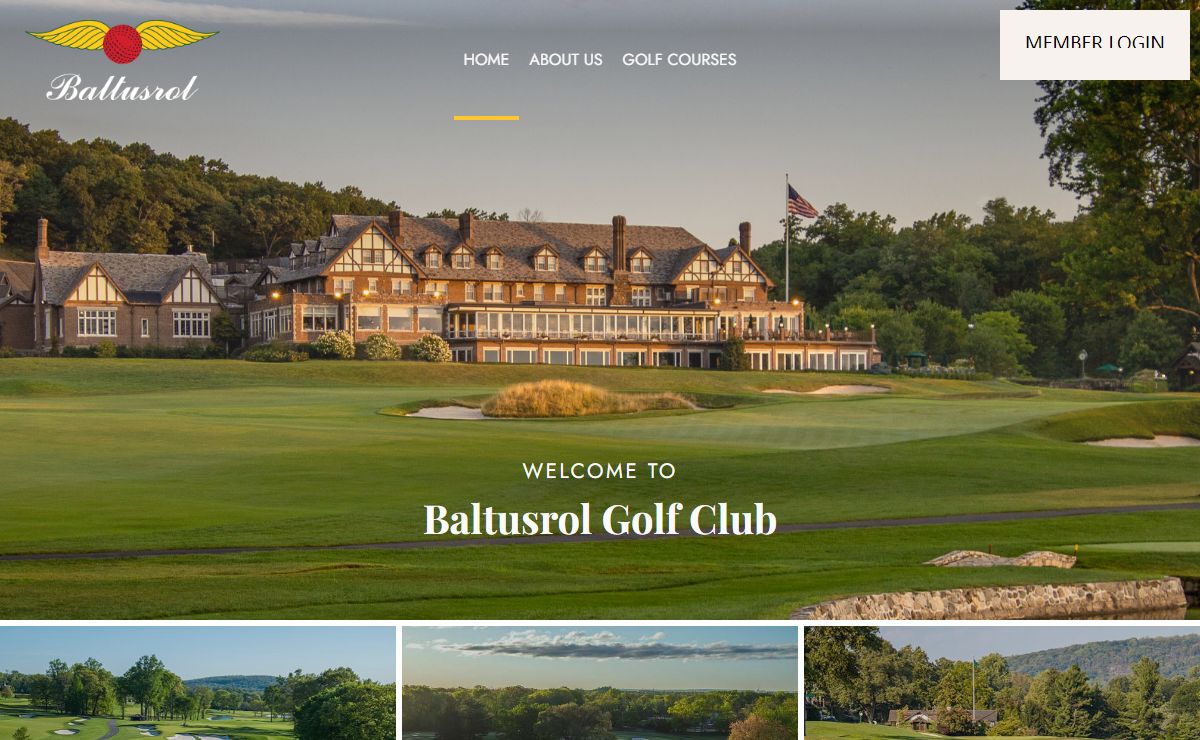 Home - Baltusrol Golf Club - Springfield, NJ