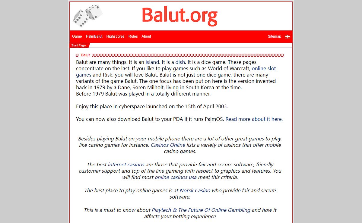 Balut.org