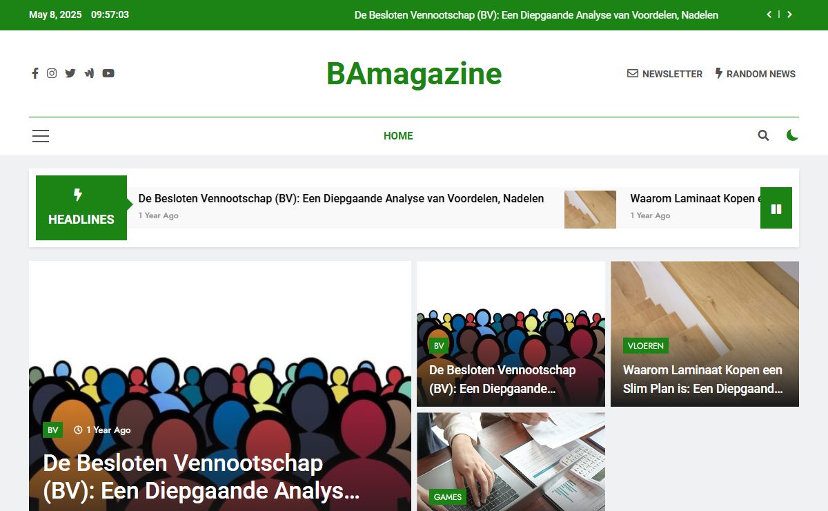 BAmagazine
