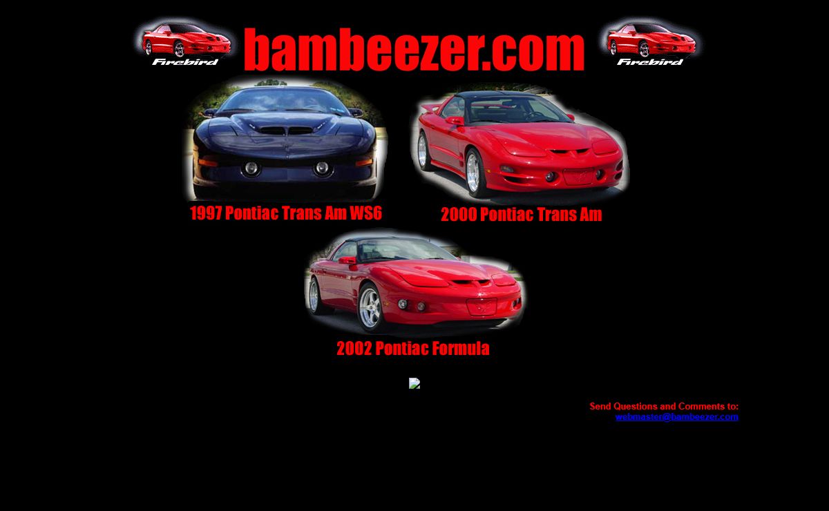 Welcome to bambeezer.com