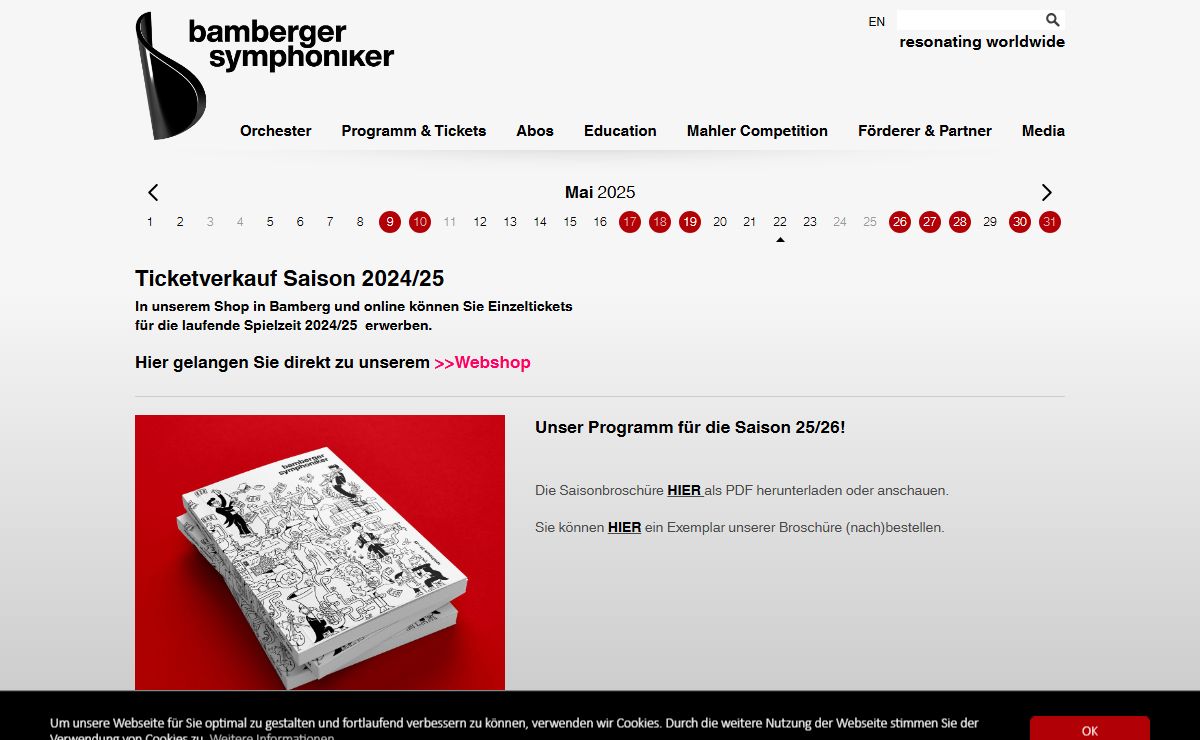 Startseite - Bamberger Symphoniker