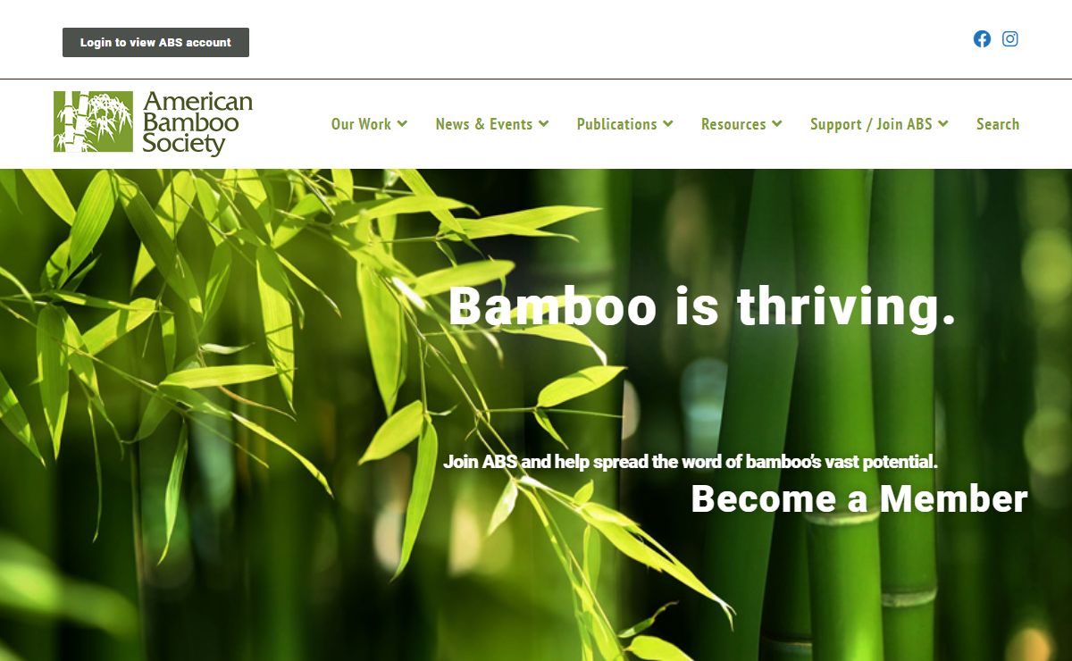American Bamboo Society – American Bamboo Society – Bamboo is more than just panda fodder