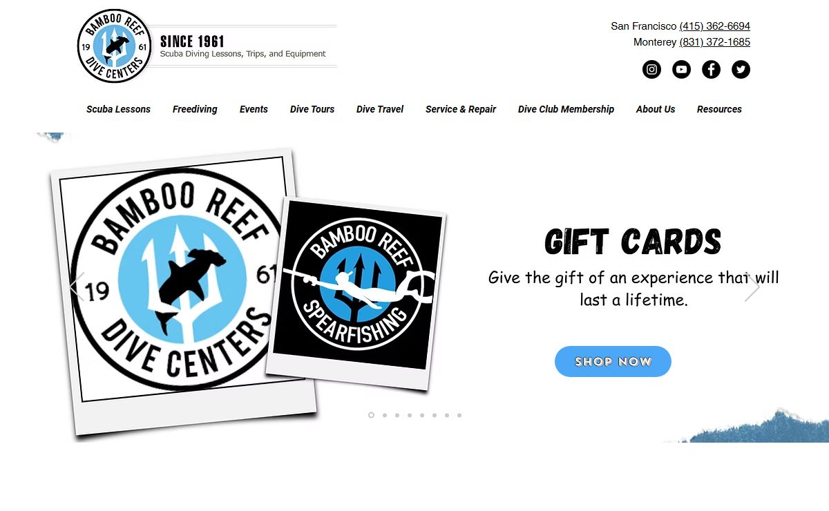 Bamboo Reef | SCUBA & Freediving Classes