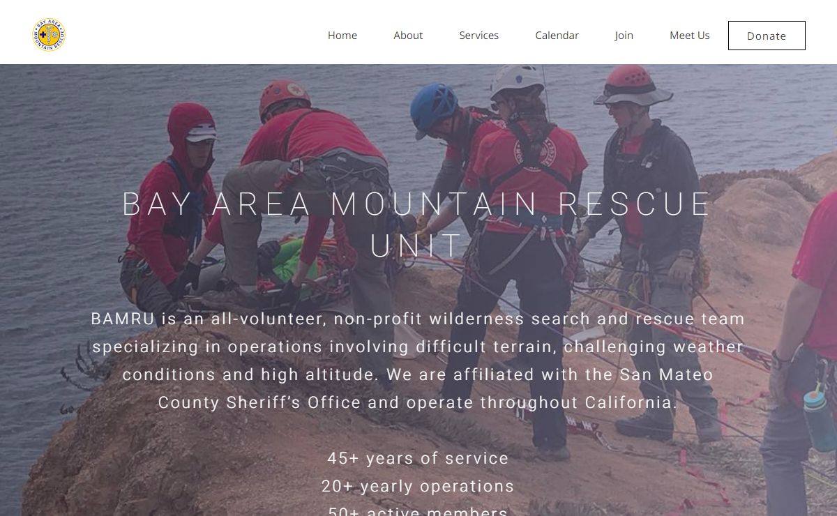Bay Area Mountain Rescue Unit