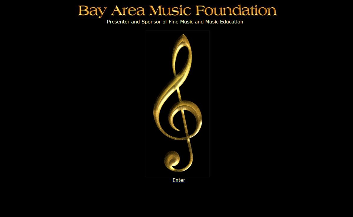 Bay Area Music Foundation