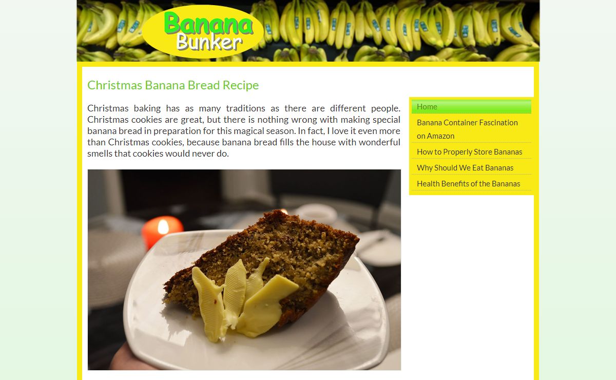 BananaBunker.com