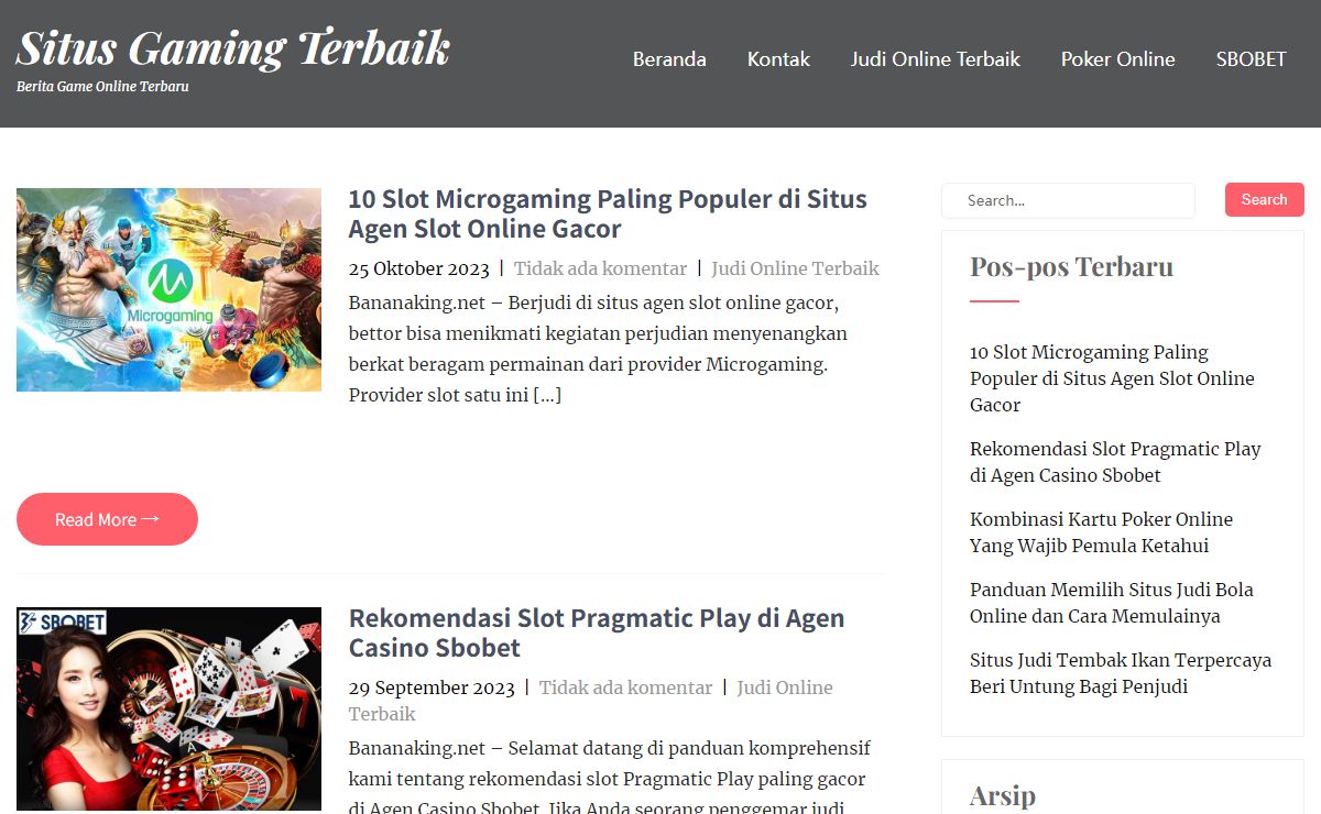 Situs Gaming Terbaik - Berita Game Online Terbaru