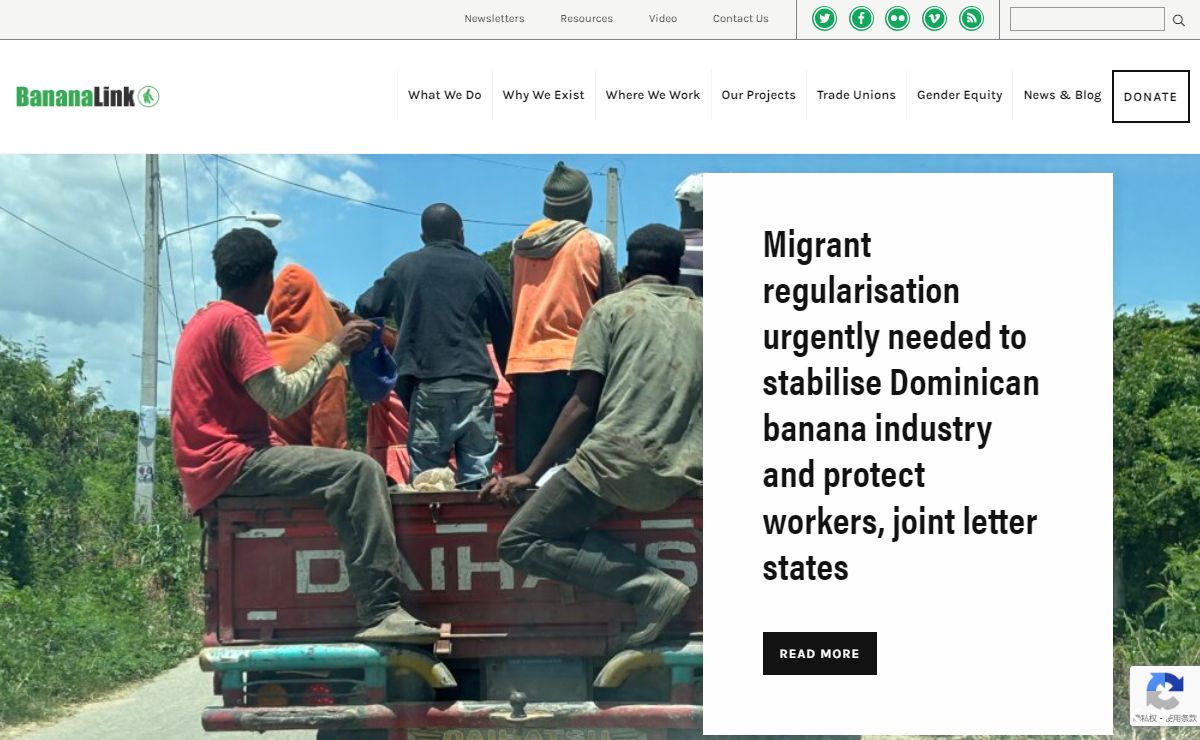 Banana Link | Working Towards A Fair & Sustainable Banana Trade