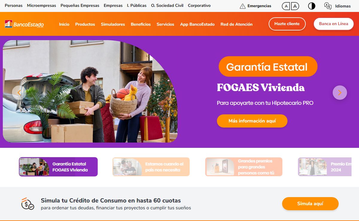 Inicio | BancoEstado Personas
