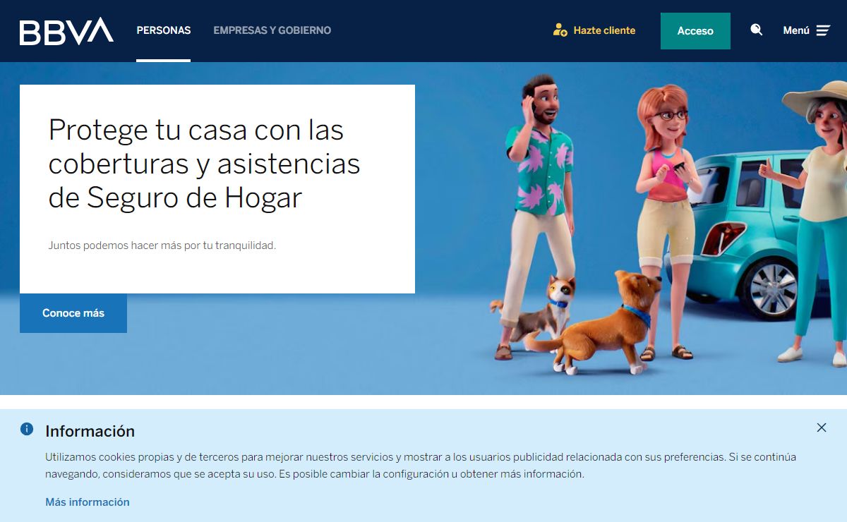Bienvenidos a la Banca en Línea | BBVA México