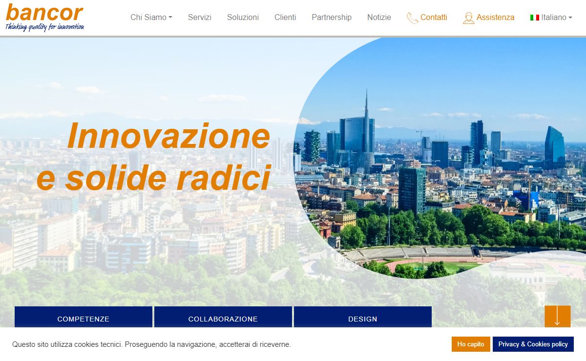 bancor - soluzioni per la gestione di pagamenti, documenti e dati