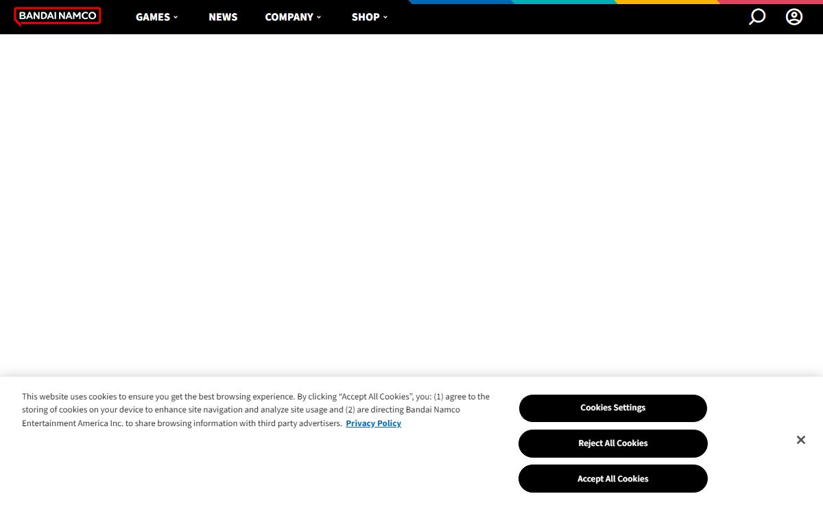 Official Site | Bandai Namco Entertainment America