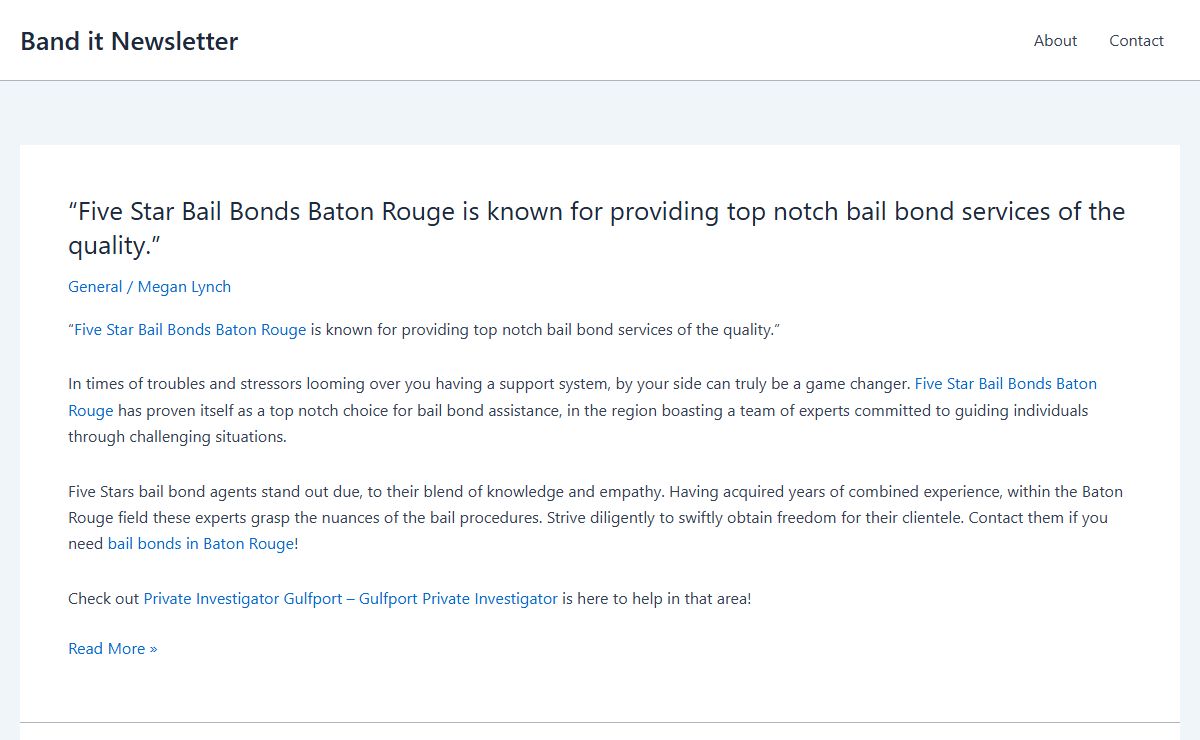 Band it Newsletter - Blog Band it Newsletter