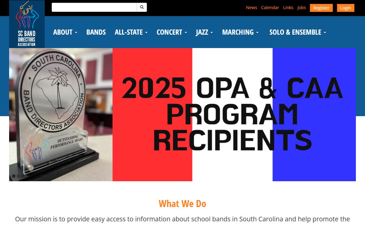 South Carolina Band Directors Association