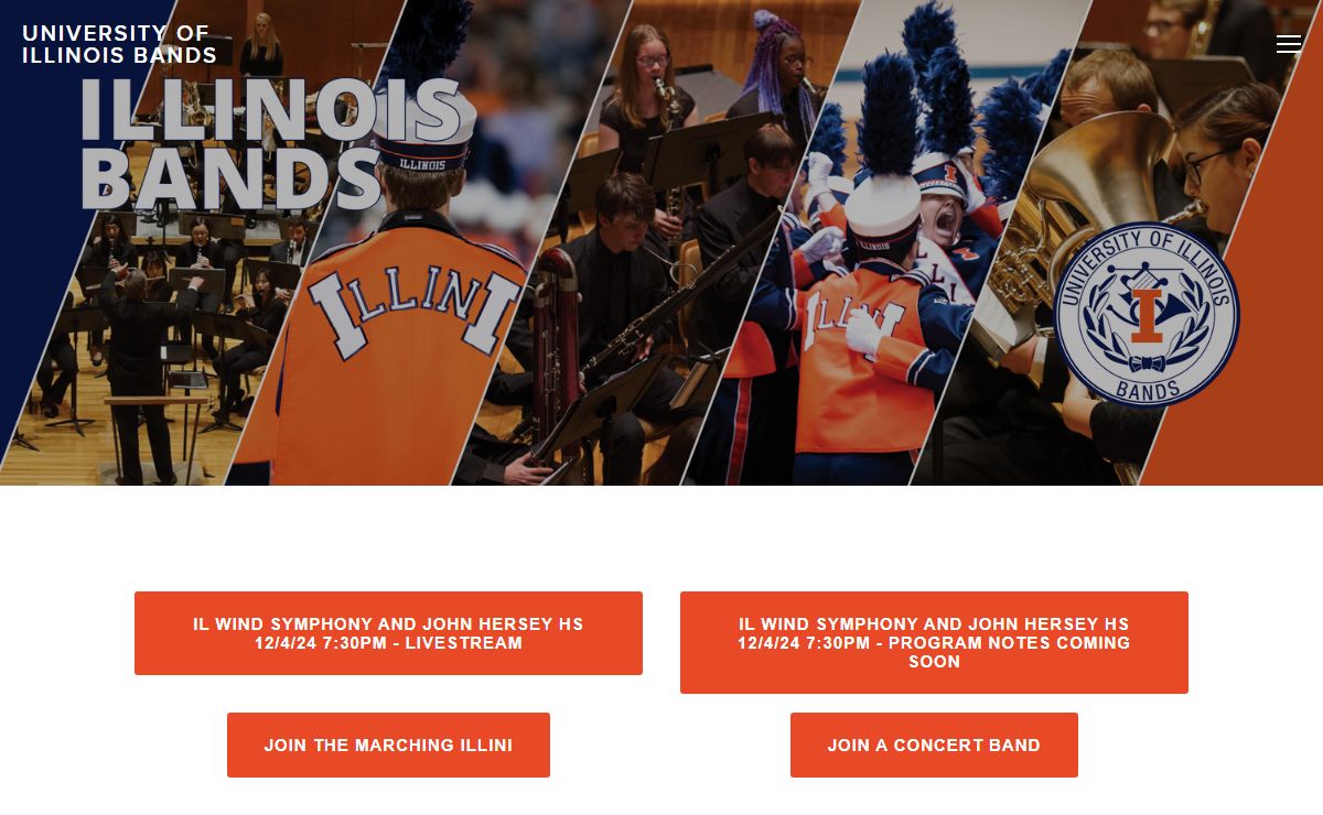 University of Illinois Bands