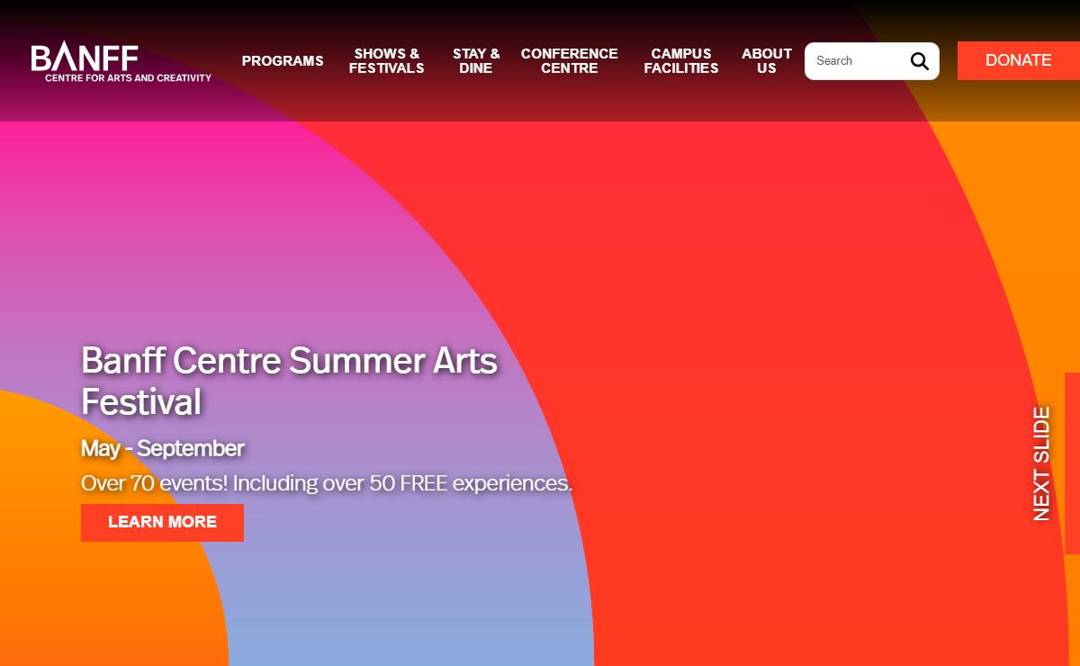 Home | Banff Centre