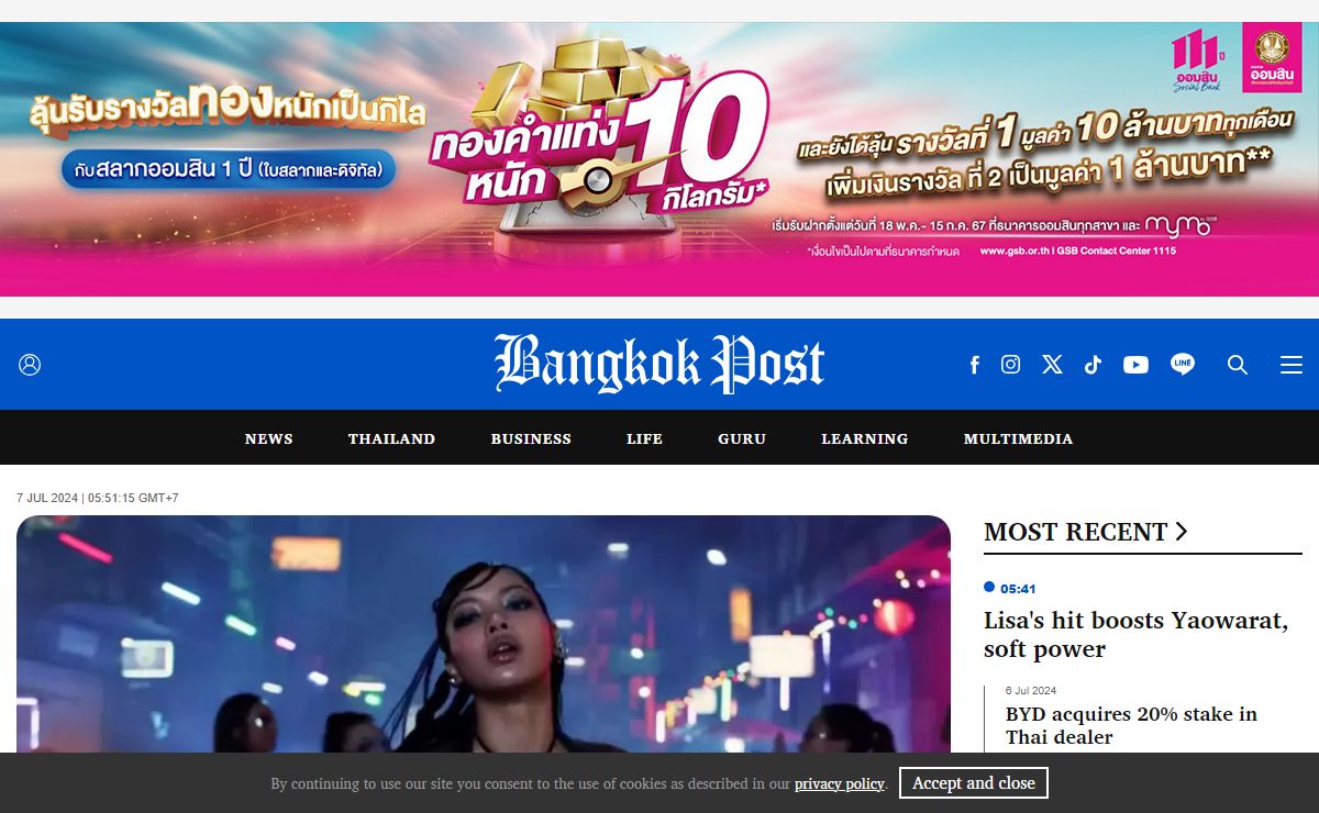 Bangkok Post - The world’s window on Thailand | Breaking news, Thailand news, Latest news, World news