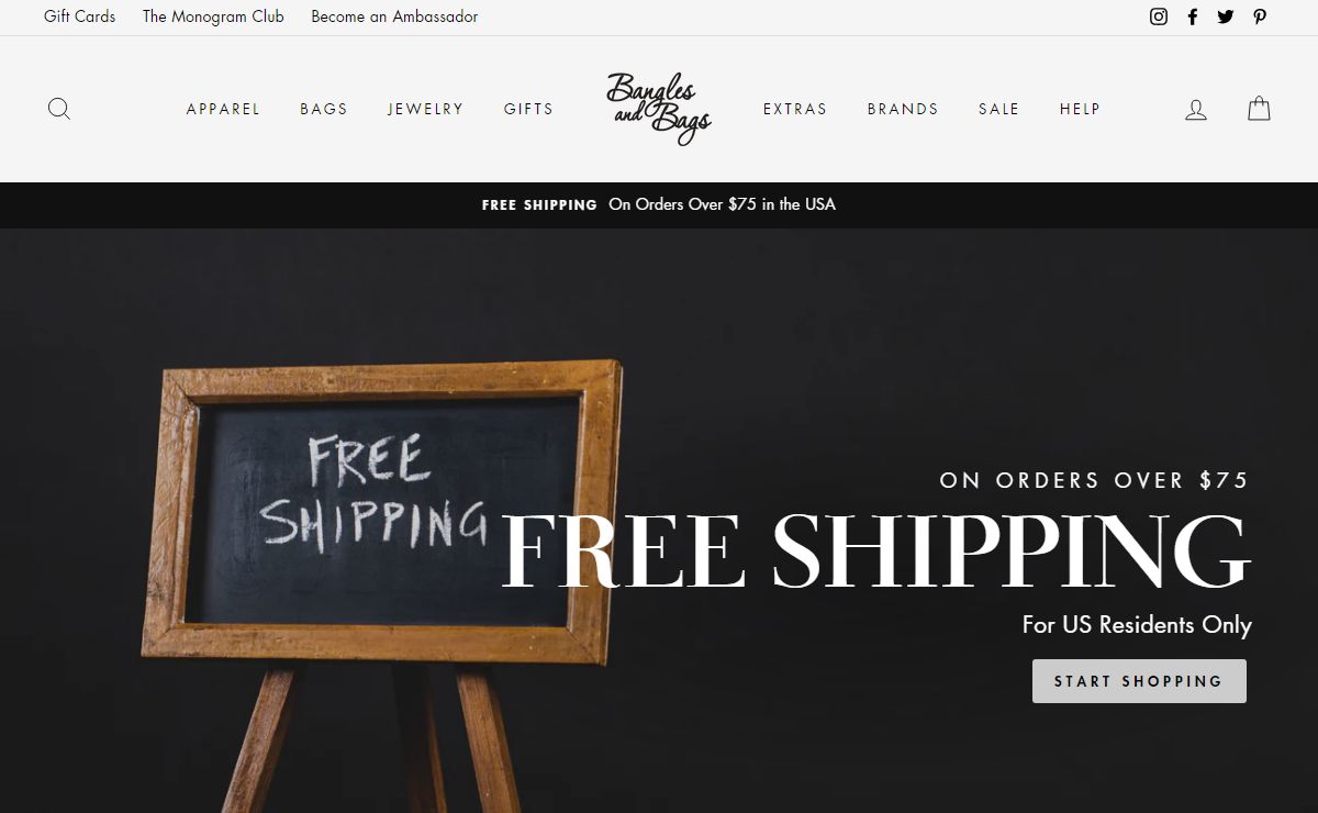 Bangles and Bags Handbags, Apparel, Jewelry & Monogrammed Gifts – Bangles And Bags
