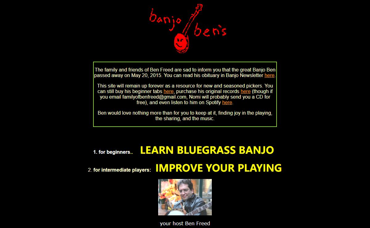 Learn Bluegrass Banjo
