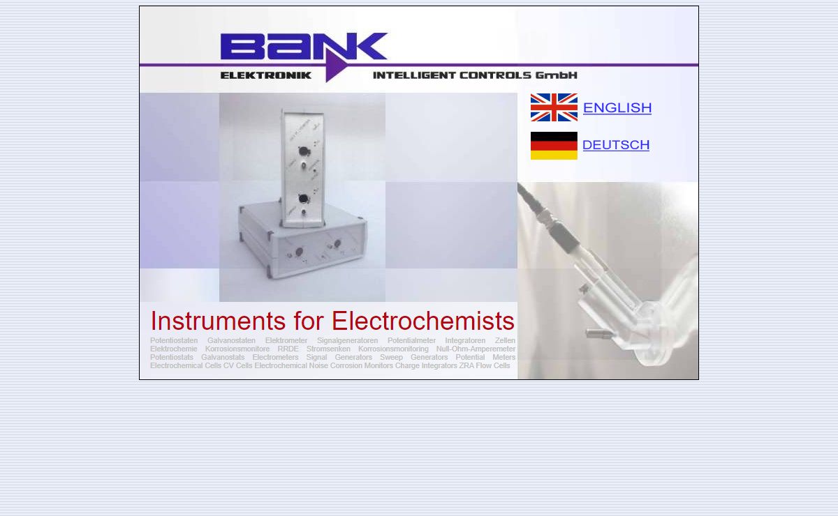 Bank Elektronik - Intelligent Controls GmbH