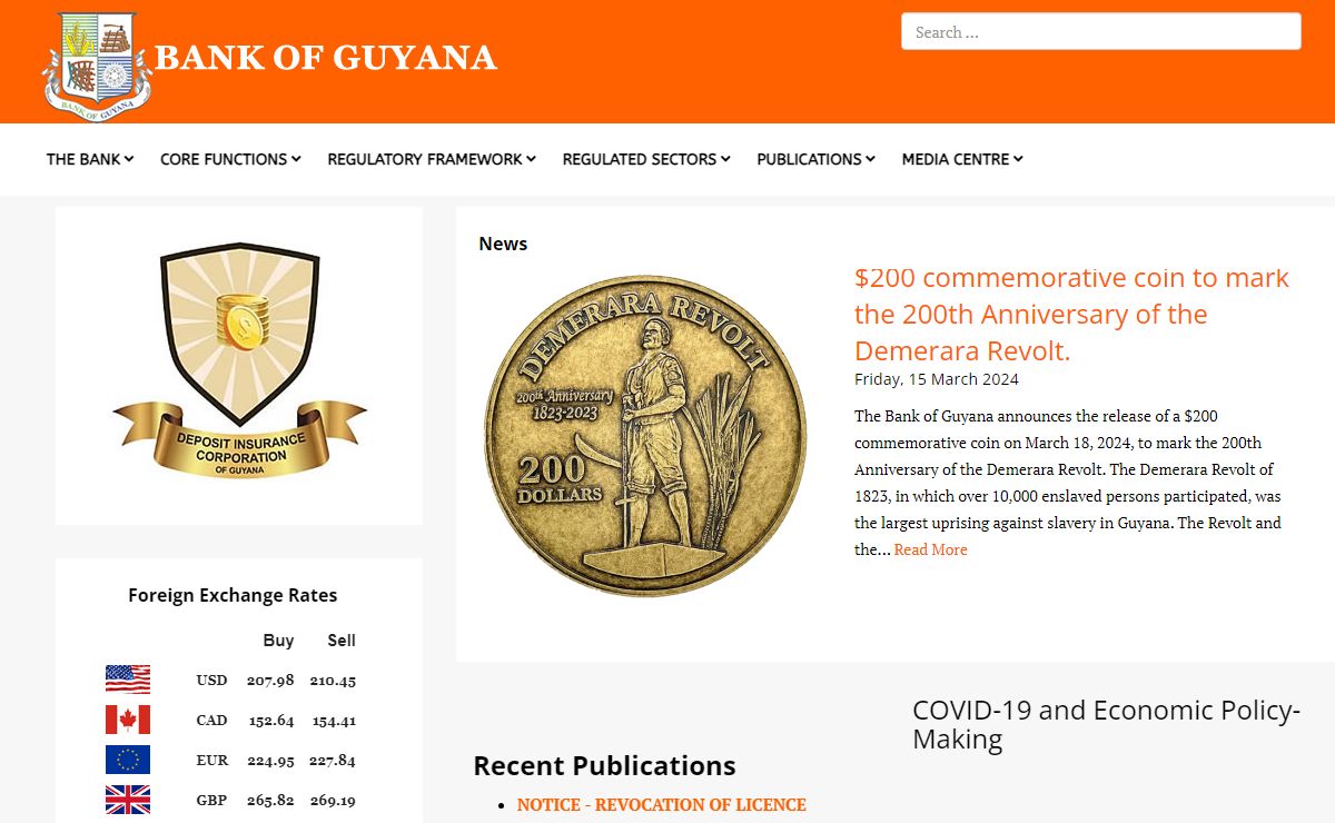 Bank of Guyana