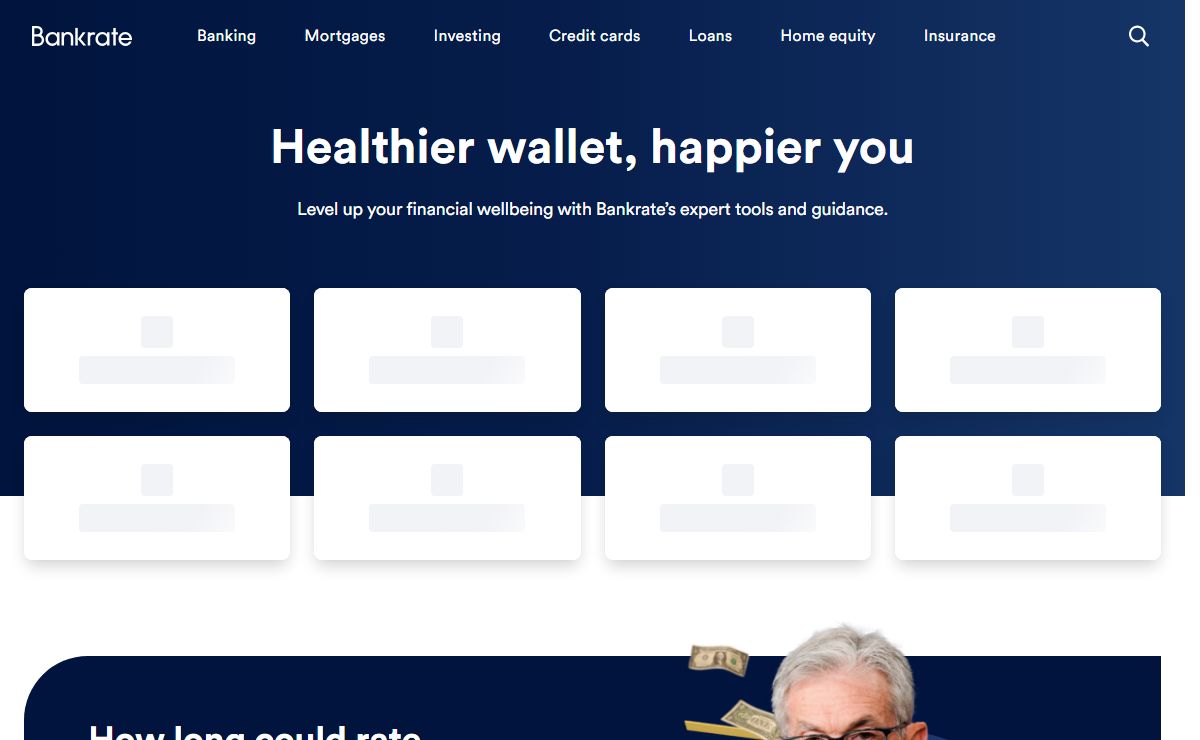 Bankrate: Healthier wallet, happier you